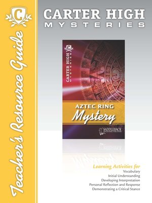 cover image of Aztec Ring Mystery Teacher's Resource Guide